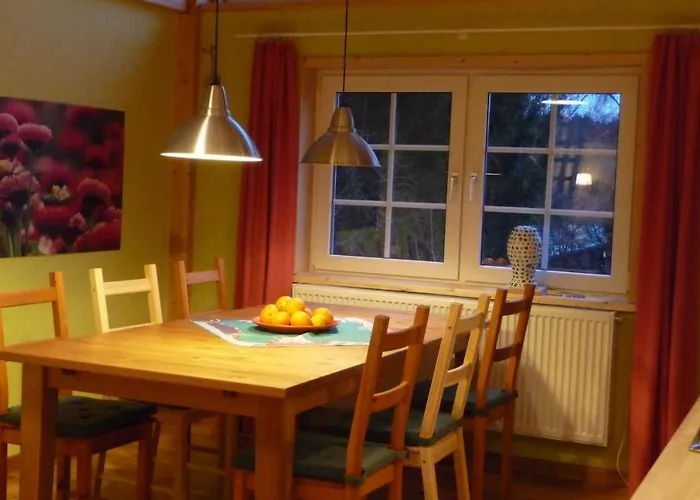 Ferienhaus Gartenblick